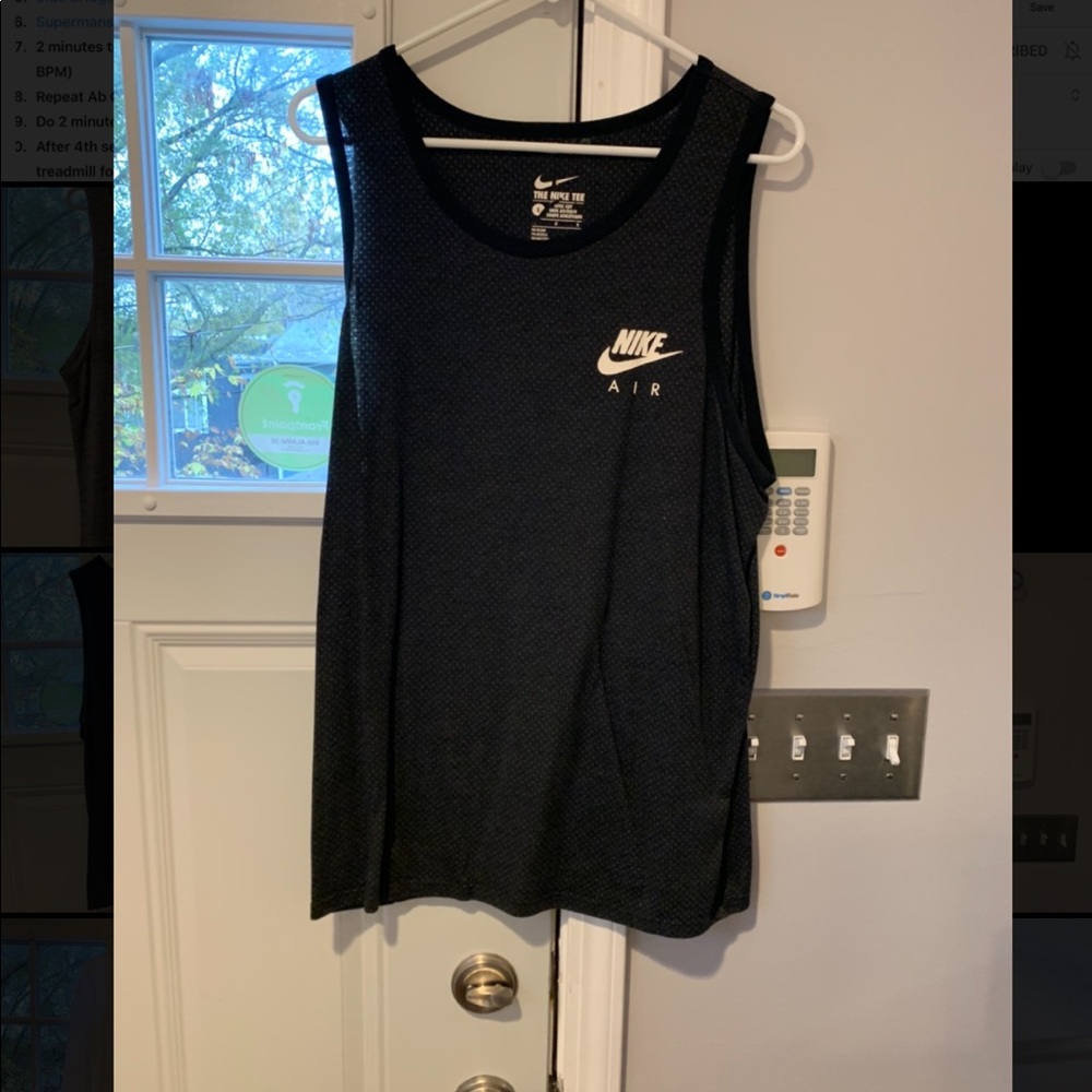 Nike tank